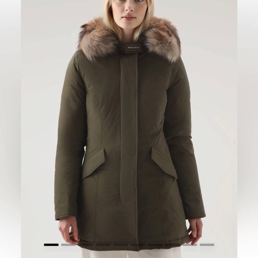 woolrich parka good used condition!